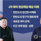 트럼프,대통령,북한,대해,민주당