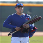 추신수,복귀,스프링캠프