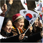서울,1운동,행진