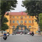 베트남,위원장,중국,방문,주석궁,오후