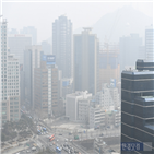 미세먼지,서울