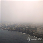 미세먼지,0.5,수도권,3.0,이날