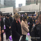 할머니,수요시위,일본군,이유,보라색,3·8