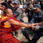 중국,정부,티베트인,독립운동,티베트