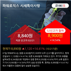 실적,파워로직스,이베스트투자증권