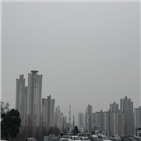 초미세먼지,주의보