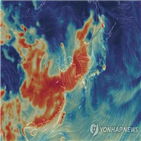 미세먼지,한국,중국,여론,환구시보