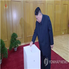 선거,투표,북한,대의원,오후,이날,최고인민회의