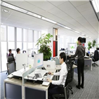 스마트오피스,좌석,지정,칸막이