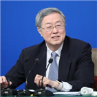 중국,총재,인민은행