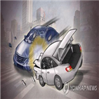 교차로,진입,황색