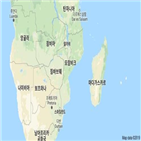 모잠비크,홍수,피해,정부,폭우