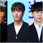 정준영,탈퇴,승리,은퇴,연예계,최종훈,용준형