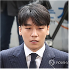 승리,경찰,조사,성접대,투자자,신분