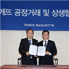 가맹점주,상생협약