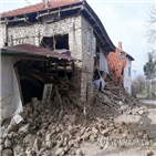 지진,터키,보고,파묵칼레