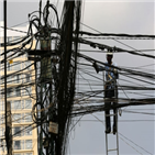 캄보디아,부족,전력,발전선