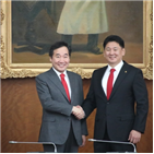 총리,몽골,양국,한국,방문