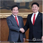 총리,몽골,방문,나라
