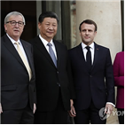 중국,유럽,관계,주석,이날,위원장