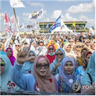이슬람,투표,인도네시아,대통령,조코위,선거,독려,율법,기권,대선