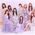 아이즈원,판매량,하트아이즈