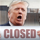 멕시코,트럼프,대통령,미국,폐쇄,국경,장관