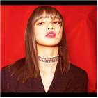 블랙핑크,러브,디스,리사,발매