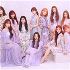 아이즈원의,아이즈원,비올레타,차트,타이틀곡,앨범