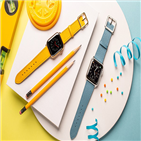 밴드,스마트워치,핸드메이드