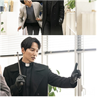 김해일,구대영,열혈사제,경찰서,모습,남자