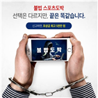 모니터링단,불법,공단,스포츠도박