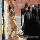 소녀상,국민대,건립,평화