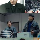 김해일,위기,어벤져스,열혈사제,박경선,모습