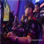 직업,중국,분야,프로게이머