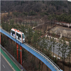 월미바다열차,월미궤도차량,인천역