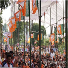 총선,여론조사,확보,인도,예상,이번,총리,실시