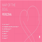 공개,방탄소년단,트랙리스트