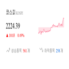 종목,상승세,코스피,반면,마감,기록,기사