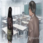 학교,교사,성추행,피해