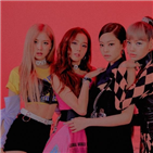 무대,블랙핑크,미국