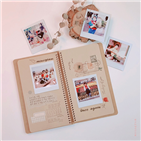 사진,모노그램,싱글