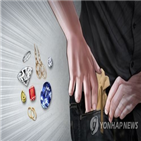 경찰,금은방,도주,승용차