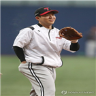 김민성,안타,LG,감독