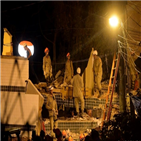 건물,리우,붕괴,사망