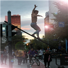 서커스,공연,서울광장