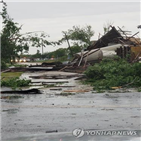 토네이도,동부,사망,수십