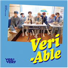 베리베리,앨범,공개,커버