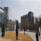 서울마루,시민,건물,체신국