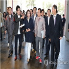 최저임금,폐기,원내대표,간담회,현장